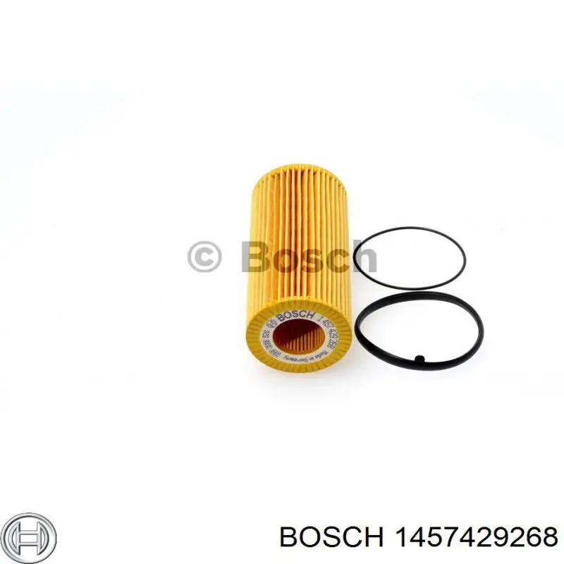 Фільтр масляний Bosch 1457429268