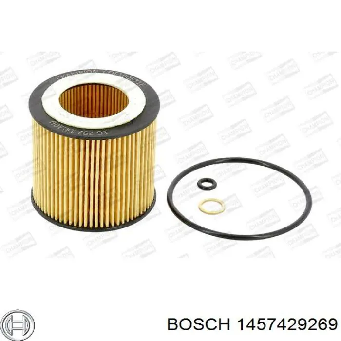 Фільтр масляний Bosch 1457429269