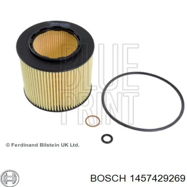 1457429269 Bosch Фільтр масла