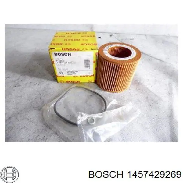 1457429269 Bosch фільтр масляний