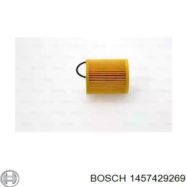 Купити 1457429269 Bosch Фільтр очищення масла відцентровий