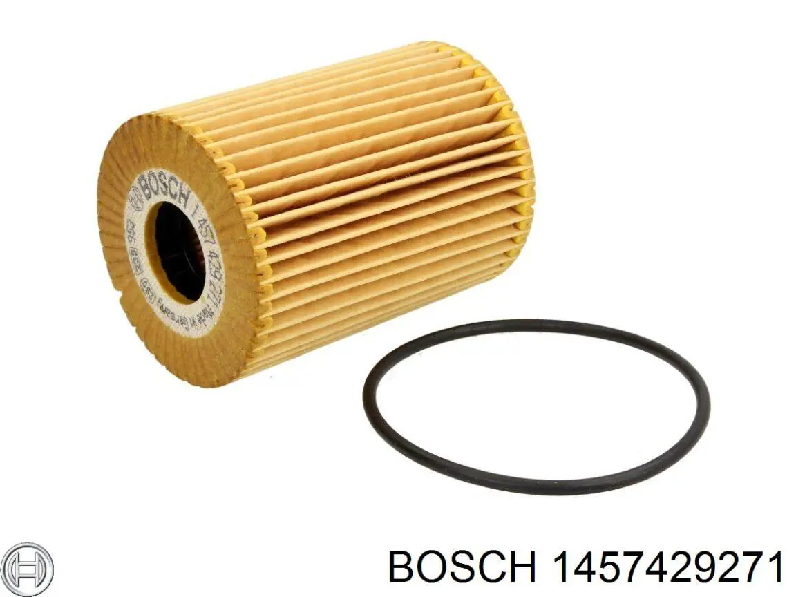1457429271 Bosch фільтр масляний