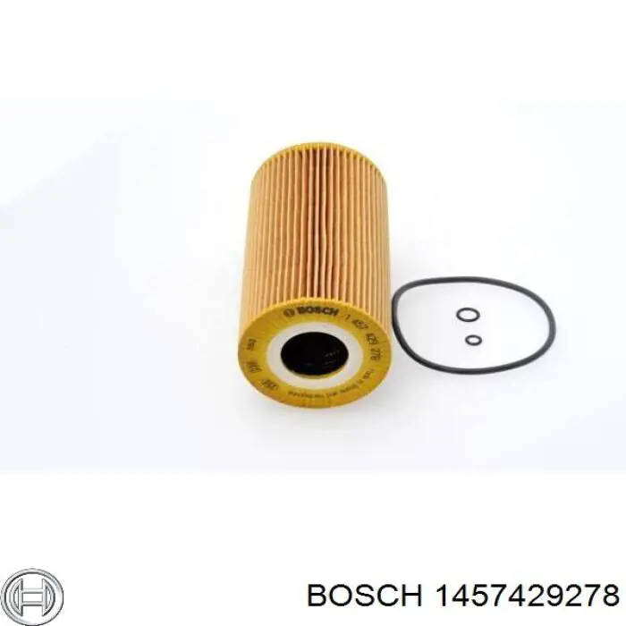 1457429278 Bosch фільтр масляний