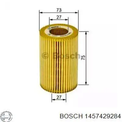 Масляний фільтр двигуна Bosch 1457429284 ціна, від 5.62 USD