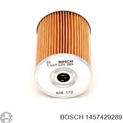 1457429289 Bosch фільтр паливний