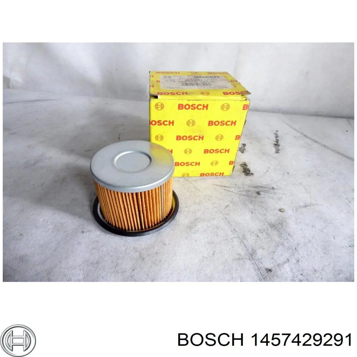 1457429291 Bosch фільтр паливний
