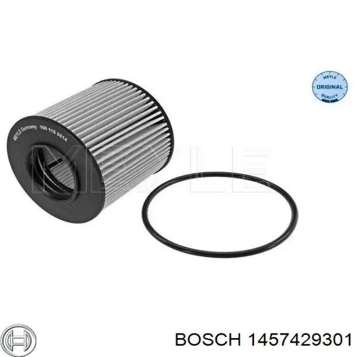 1457429301 Bosch фільтр масляний