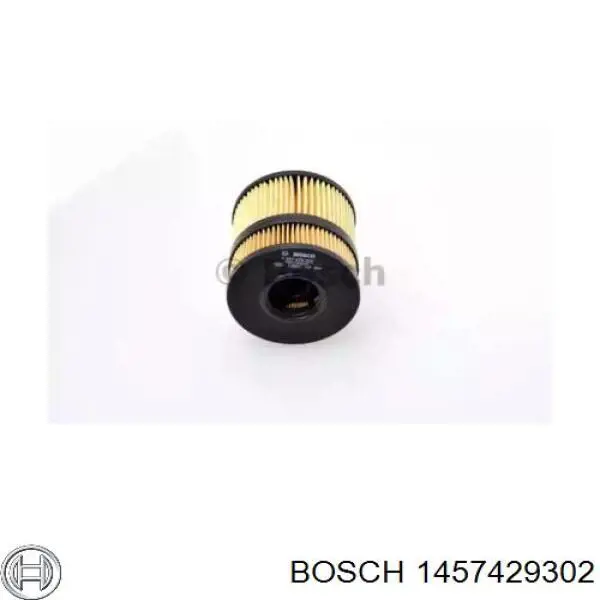 1457429302 Bosch фільтр масляний