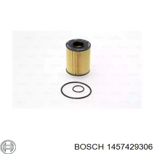 Масляний фільтр 1457429306 Bosch