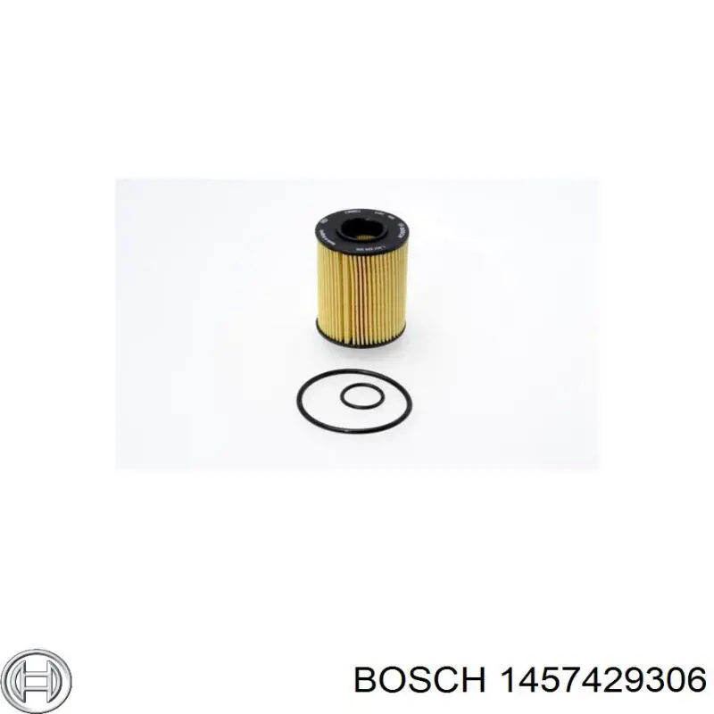 Фільтр масляний Bosch 1457429306