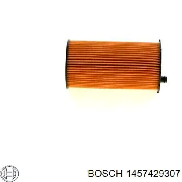Масляний фільтр двигуна Bosch 1457429307 ціна, від 9.40 USD