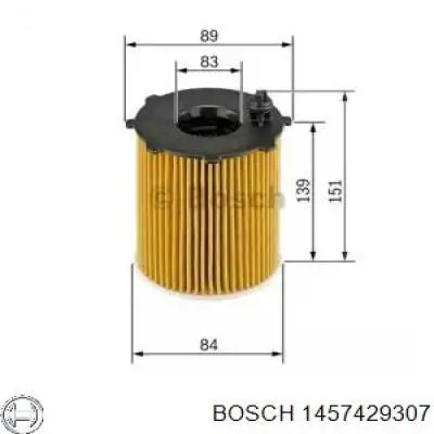 Фільтр масляний Bosch 1457429307
