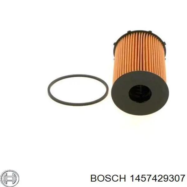 1457429307 Bosch Фільтр масла