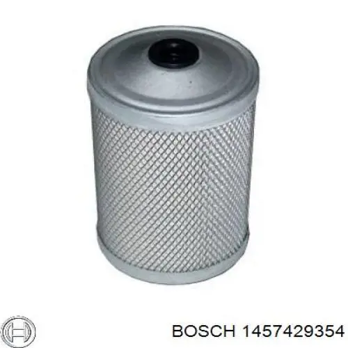 Фільтр тонкого очищення палива Bosch 1457429354 ціна, від 6.38 USD