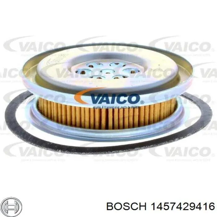Фільтр гідропідсилювача 1457429416 Bosch