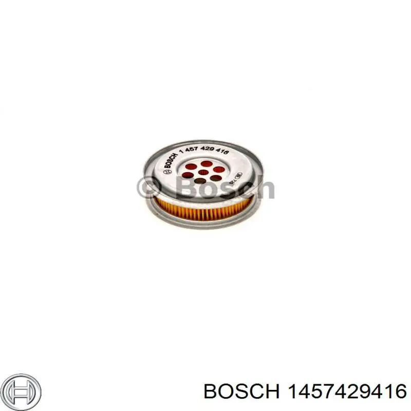 Фільтр гідропідсилювача 1457429416 Bosch