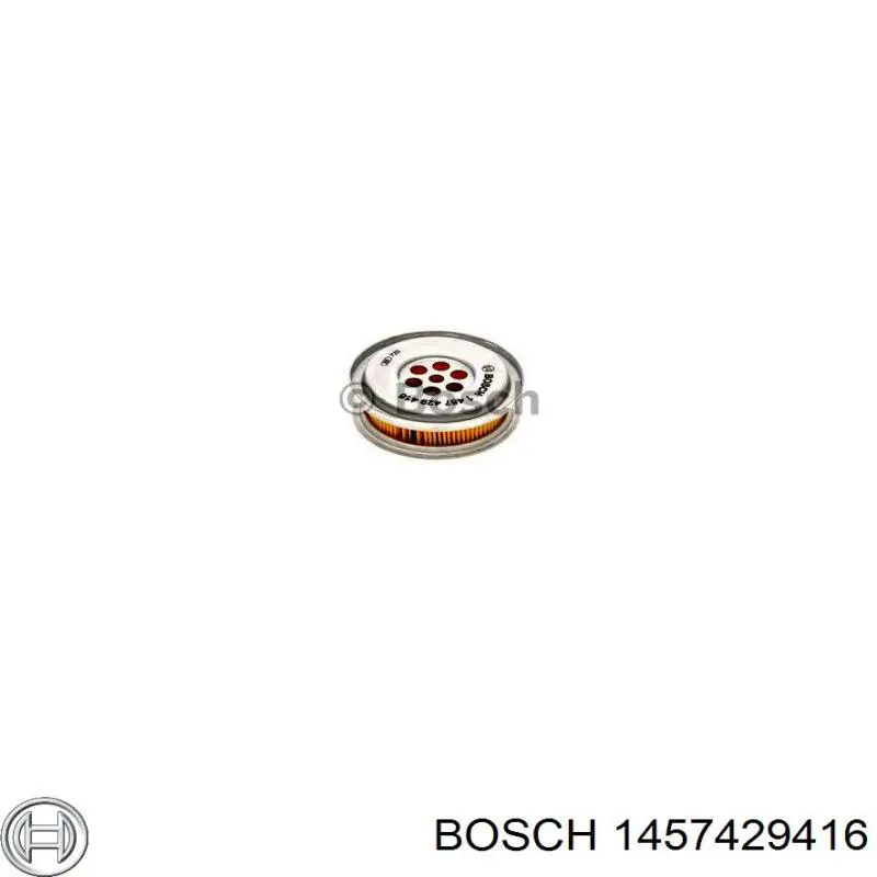 Фільтр повітряний гідропідсилювача Bosch 1457429416