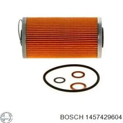 Масляний фільтр двигуна Bosch 1457429604 ціна, від 2.19 USD