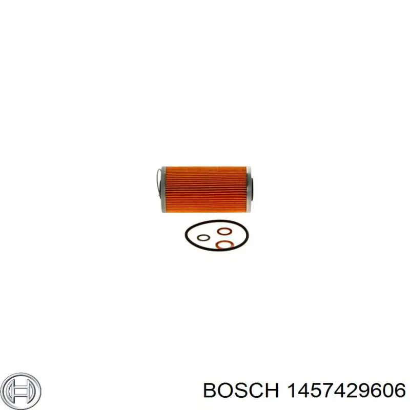 1457429606 Bosch фільтр масляний
