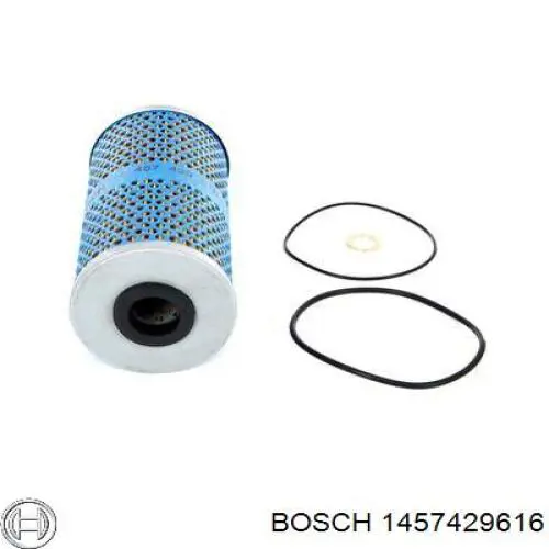 1457429616 Bosch фільтр масляний