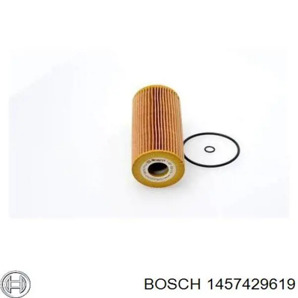 1457429619 Bosch фільтр масляний