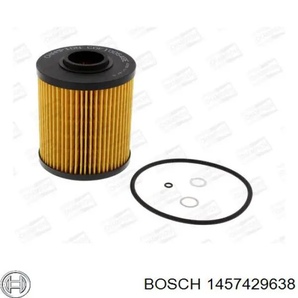 Фільтр масляний Bosch 1457429638