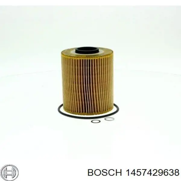 1457429638 Bosch Фільтр масла