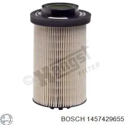 Фільтр тонкого очищення палива Bosch 1457429655 ціна, від 10.38 USD