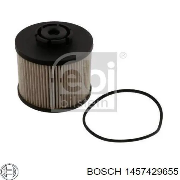 Купити 1457429655 Bosch Фільтр-відстійник палива грубої очистки