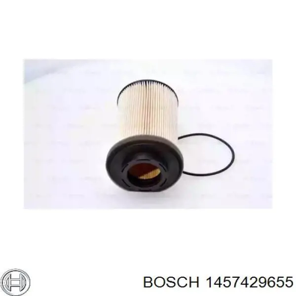 Паливний фільтр 1457429655 Bosch
