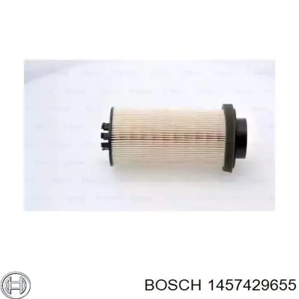 Фільтр паливний Bosch 1457429655