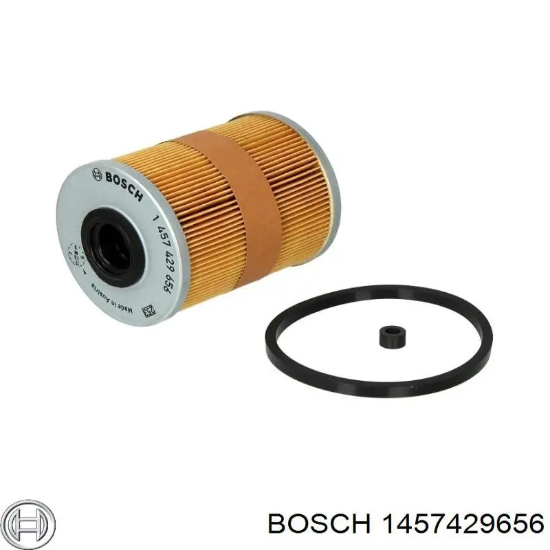 Фільтр тонкого очищення палива Bosch 1457429656 ціна, від 6.40 USD