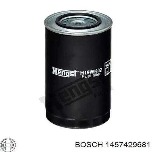 Купити 1457429681 Bosch Фільтр-відстійник палива грубої очистки