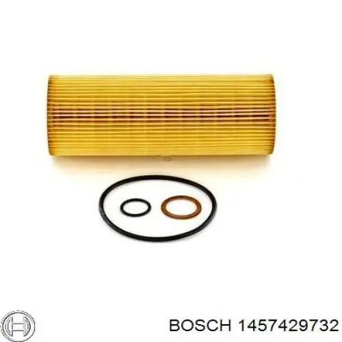 Купити 1457429732 Bosch Фільтр очищення масла відцентровий