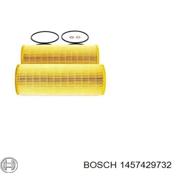 1457429732 Bosch Фільтр масла