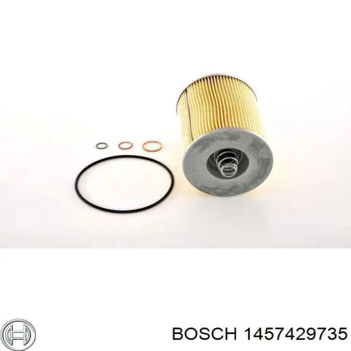 1457429735 Bosch фільтр масляний