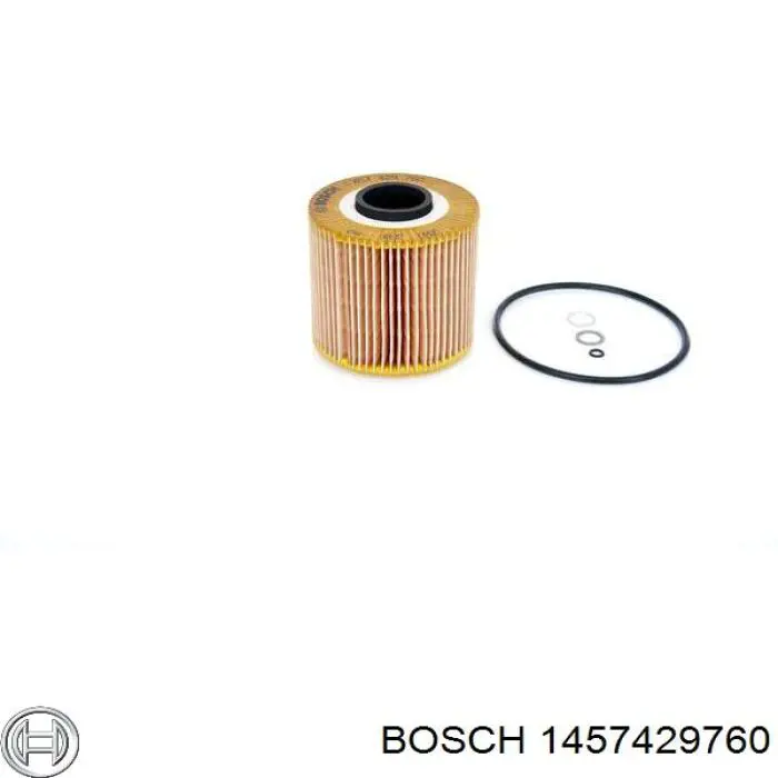 1457429760 Bosch фільтр масляний