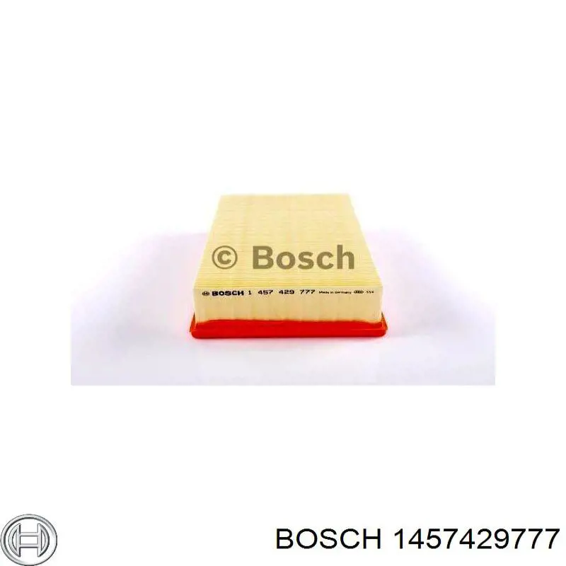 1457429777 Bosch фільтр повітряний