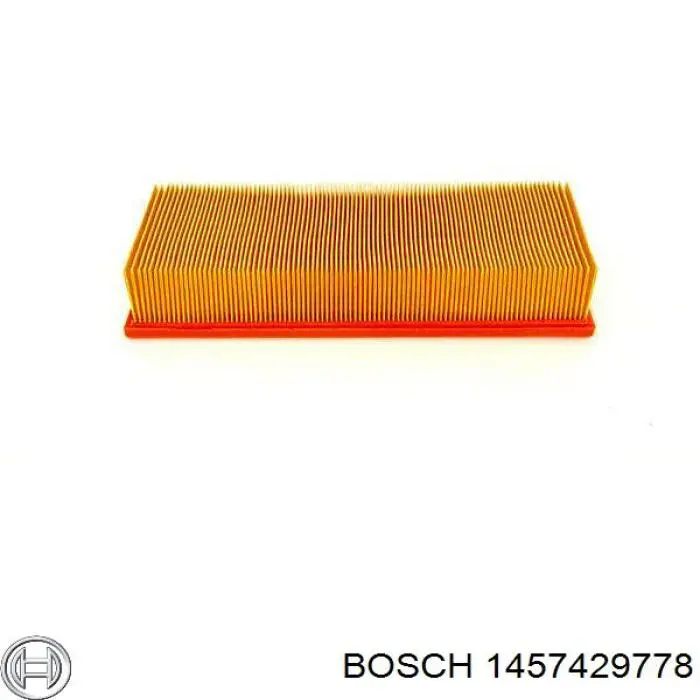 1457429778 Bosch фільтр повітряний