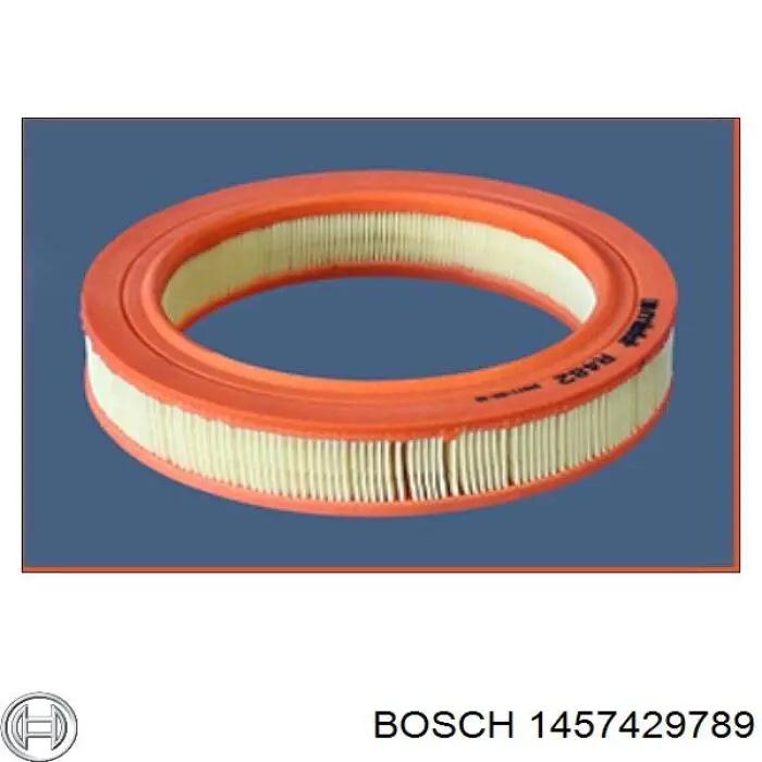 1457429789 Bosch фільтр повітряний