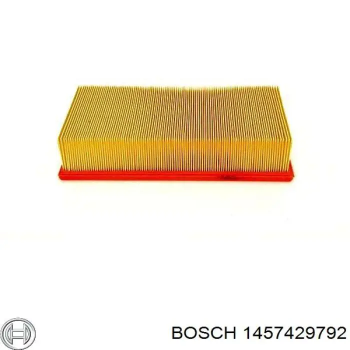 1457429792 Bosch фільтр повітряний