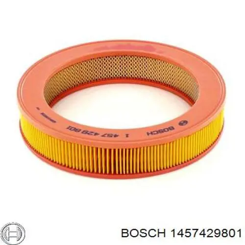 1457429801 Bosch фільтр повітряний