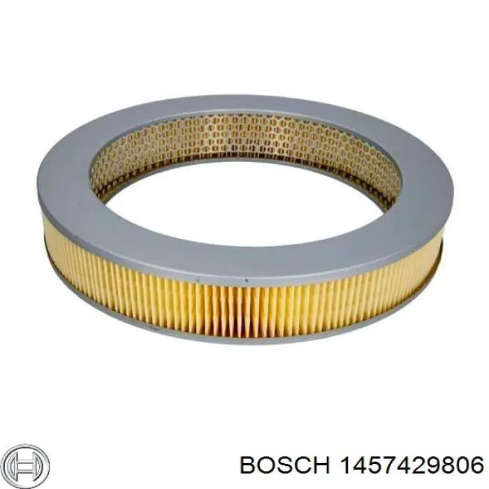 1457429806 Bosch фільтр повітряний