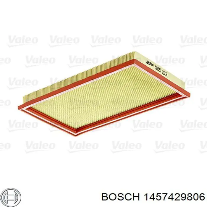 1457429806 Bosch Повітряний фільтр двигуна