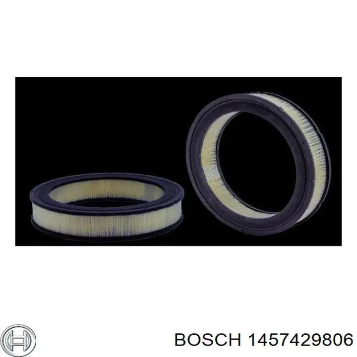 Елемент повітряного фільтра Bosch 1457429806 ціна, від 6.61 USD