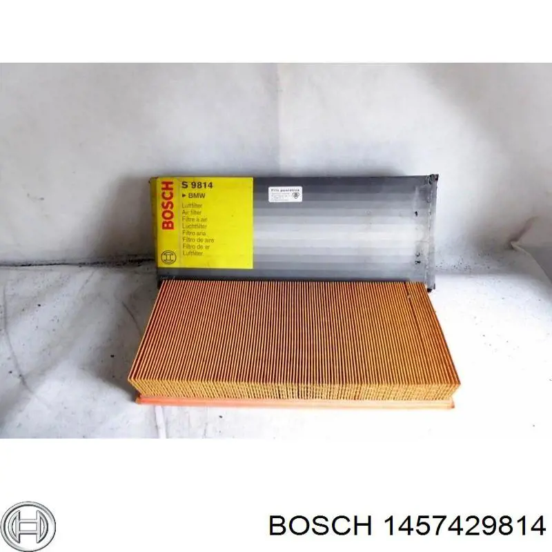 1457429814 Bosch фільтр повітряний