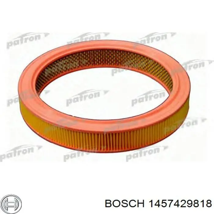 1457429818 Bosch фільтр повітряний