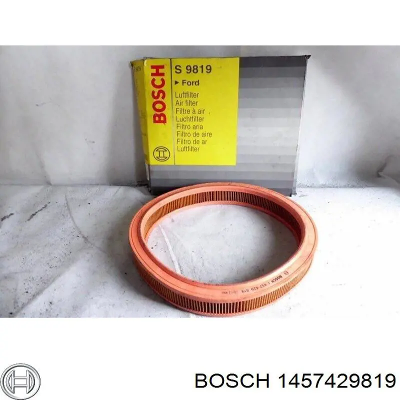 Фільтр повітряний Bosch 1457429819