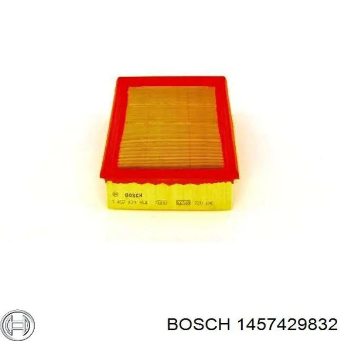 1457429832 Bosch фільтр повітряний