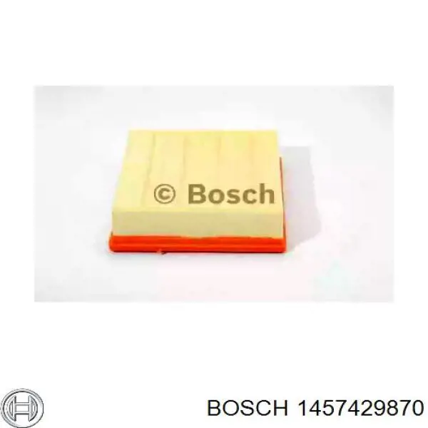 Купити 1457429870 Bosch Автомобільний фільтр повітря